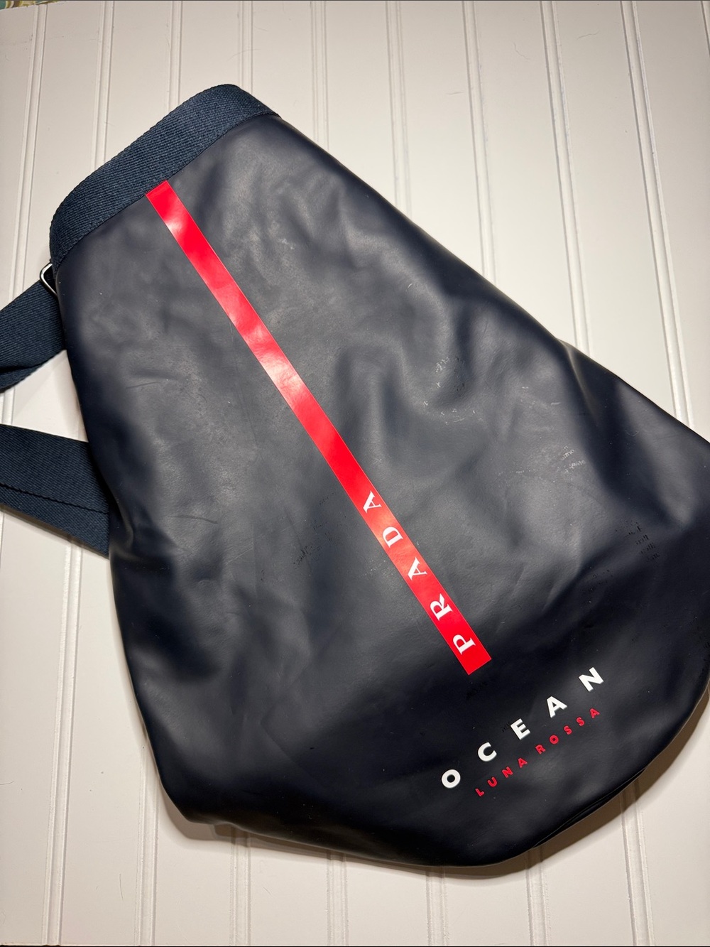 Prada Beauty Ocean Luna Rossa Sailing Bag